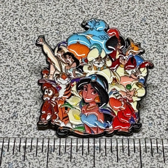 Disney Aladdin Character Pin - Multicolor - Picture 2 of 3